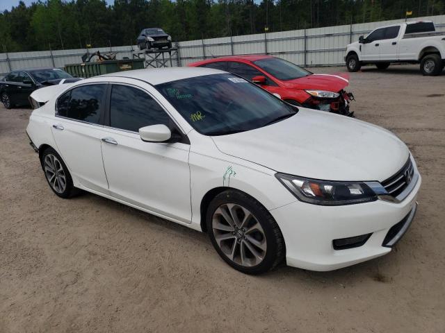 Photo 4 from auction – 2014 HONDA ACCORD SPO with VIN 1HGCR2F50EA140876
