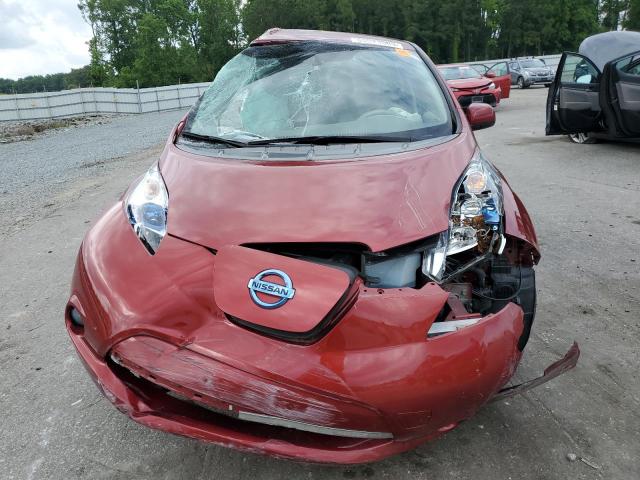 Photo 5 from auction – 2012 NISSAN LEAF SV with VIN JN1AZ0CP5CT019054