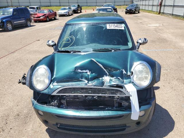 Photo 5 from auction – 2006 MINI COOPER with VIN WMWRC33516TK65487
