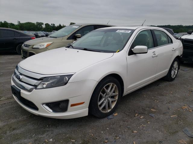 FORD FUSION SEL 2011 with VIN 3FAHP0JA0BR310079 - Photo from auction