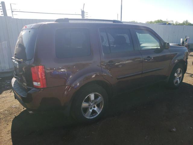 Photo 3 from auction – 2010 HONDA PILOT EXL with VIN 5FNYF4H53AB033845