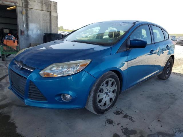 FORD FOCUS SE 2012 with VIN 1FAHP3K22CL299014 - Photo from auction