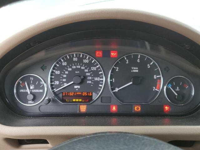 Photo 9 from auction – 2000 BMW Z3 2.3 with VIN WBACH9342YLM91154