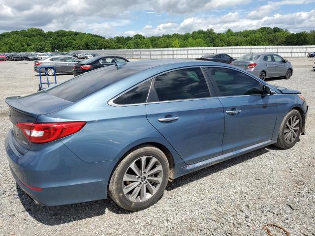 Photo 3 from auction – 2015 HYUNDAI SONATA SPO with VIN 5NPE34AF6FH054762