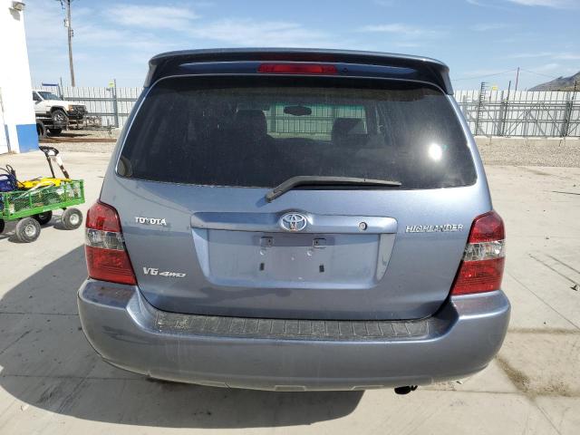 Photo 6 from auction – 2006 TOYOTA HIGHLANDER with VIN JTEEP21A360171138