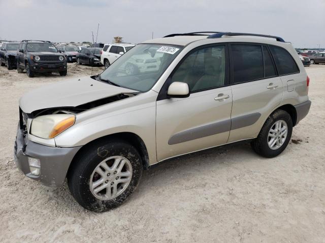 TOYOTA RAV4 2001 with VIN JTEGH20V810011209 - Photo from auction