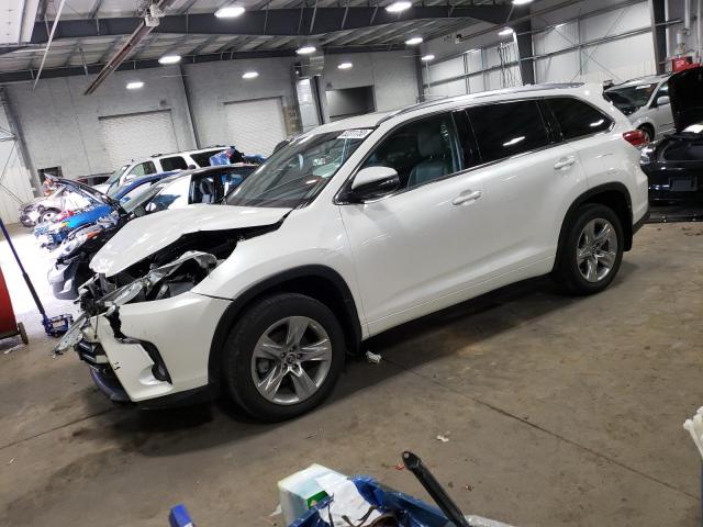 TOYOTA HIGHLANDER 2019 with VIN 5TDDZRFHXKS739496 - Photo from auction