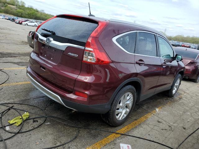Photo 3 from auction – 2015 HONDA CR-V EXL with VIN 5J6RM4H71FL012308