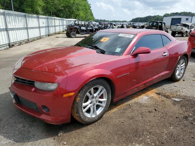 Photo 1 from auction – 2014 CHEVROLET CAMARO LT with VIN 2G1FB1E36E9266724