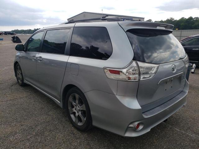 Photo 2 from auction – 2011 TOYOTA SIENNA SPO with VIN 5TDXK3DC4BS152054