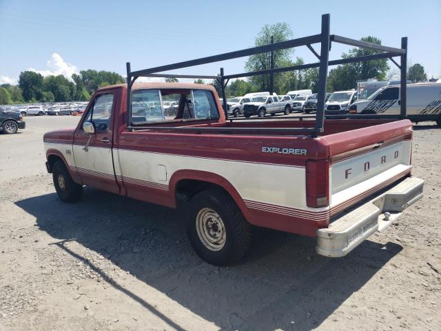 Photo 2 from auction – 1985 FORD F150 with VIN 1FTDF15Y1FPA40737