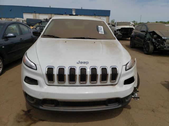 Photo 5 from auction – 2014 JEEP CHEROKEE S with VIN 1C4PJMAB0EW223503