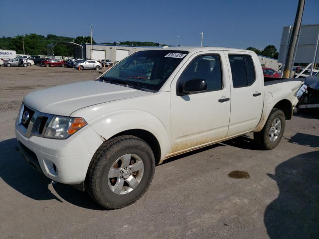 NISSAN FRONTIER S 2013 with VIN 1N6AD0EV6DN734368 - Photo from auction