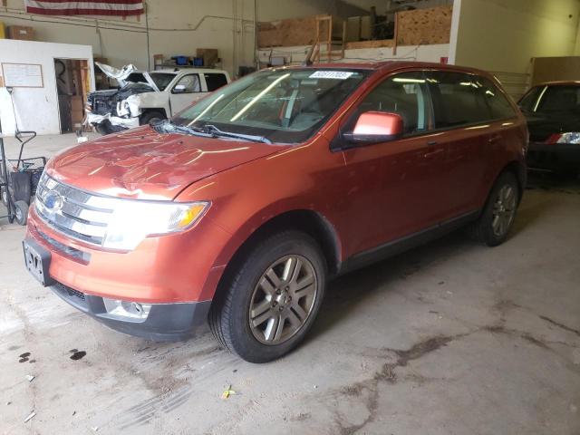 FORD EDGE SEL P 2007 with VIN 2FMDK49C97BB05267 - Photo from auction
