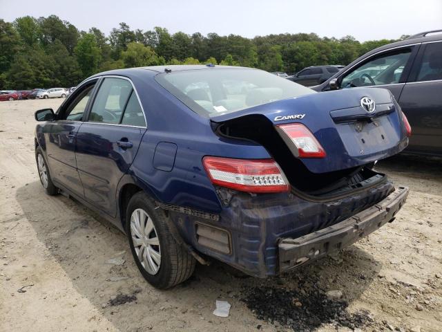 Photo 2 from auction – 2010 TOYOTA CAMRY BASE with VIN 4T1BF3EK4AU523238