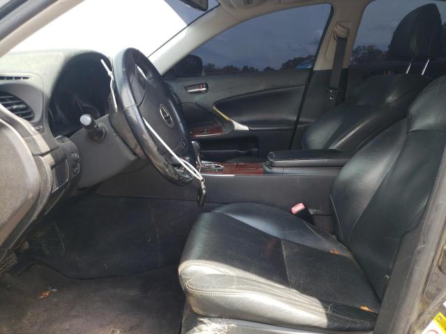 Photo 7 from auction – 2007 LEXUS IS 250 with VIN JTHBK262375032363