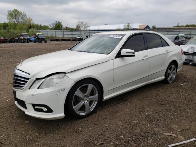 Photo 1 from auction – 2010 MERCEDES-BENZ E 350 4MAT with VIN WDDHF8HB7AA150856