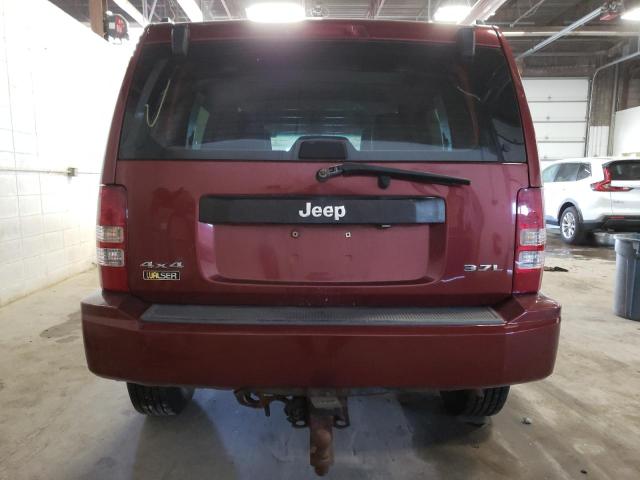 Photo 6 from auction – 2008 JEEP LIBERTY with VIN 1J8GN28K18W140741