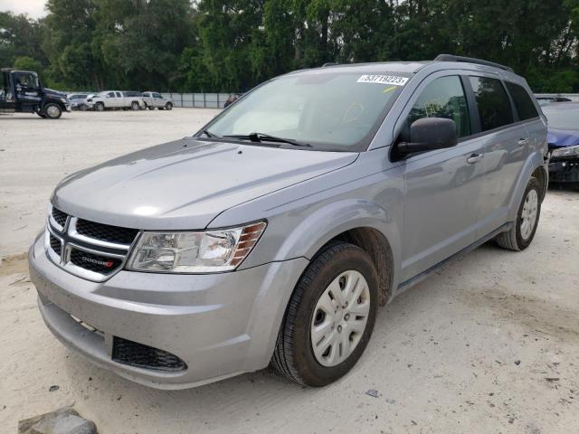 DODGE JOURNEY SE 2016 with VIN 3C4PDCAB6GT132892 - Photo from auction