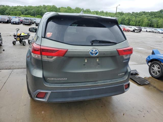 Photo 6 from auction – 2018 TOYOTA HIGHLANDER with VIN 5TDDGRFH6JS038006