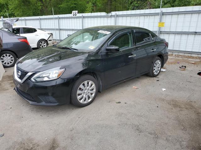 NISSAN SENTRA S 2016 with VIN 3N1AB7AP0GY320490 - Photo from auction