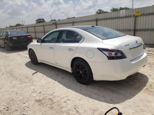 Photo 2 from auction – 2014 NISSAN MAXIMA S with VIN 1N4AA5AP6EC458535