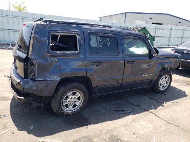 Photo 3 from auction – 2014 JEEP PATRIOT SP with VIN 1C4NJPBA3ED737016