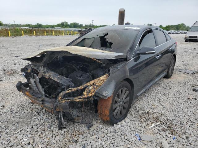 Photo 1 from auction – 2017 HYUNDAI SONATA SPO with VIN 5NPE34AF2HH466535