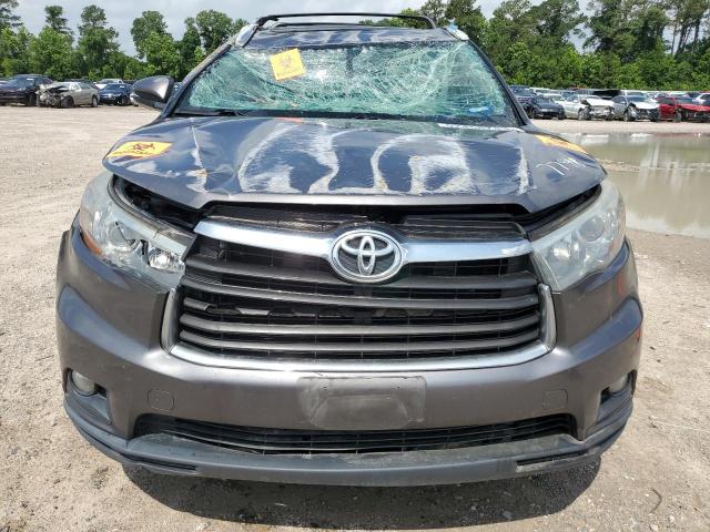 Photo 5 from auction – 2016 TOYOTA HIGHLANDER with VIN 5TDKKRFH9GS154931
