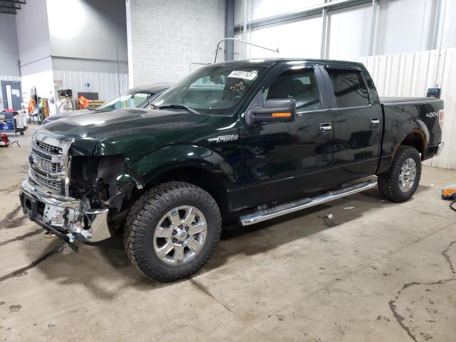 Photo 1 from auction – 2013 FORD F150 SUPER with VIN 1FTFW1EFXDKD82107