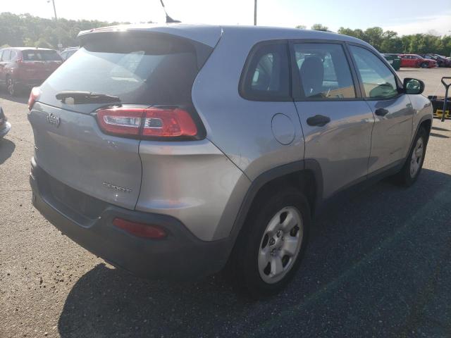 Photo 3 from auction – 2014 JEEP CHEROKEE S with VIN 1C4PJMAB3EW140485