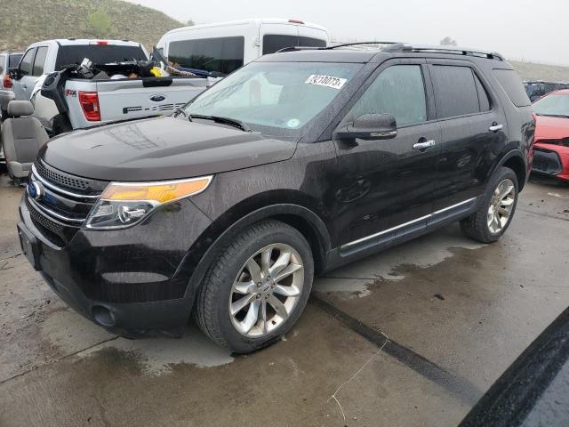 Foto 1 de la subasta – 2013 FORD EXPLORER L con VIN 1FM5K8F85DGA21477