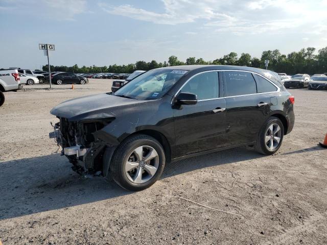 ACURA MDX 2015 con VIN 5FRYD3H24FB001465 - Foto de la subasta