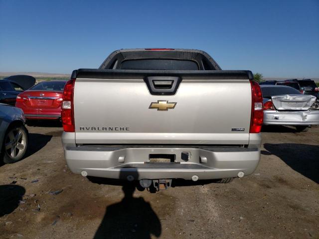 Photo 6 from auction – 2009 CHEVROLET AVALANCHE with VIN 3GNFK22019G269282