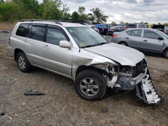 Photo 4 from auction – 2006 TOYOTA HIGHLANDER with VIN JTEGP21A360124149