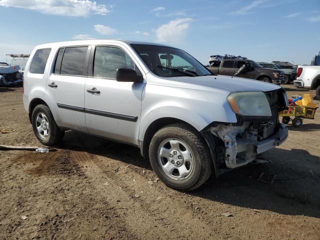 Photo 4 from auction – 2010 HONDA PILOT LX with VIN 5FNYF4H28AB030400
