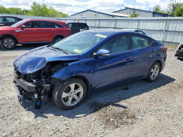 HYUNDAI ELANTRA SE 2016 with VIN 5NPDH4AE4GH674418 - Photo from auction