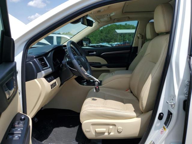 Foto 7 de la subasta – 2018 TOYOTA HIGHLANDER con VIN 5TDYZRFH6JS266177