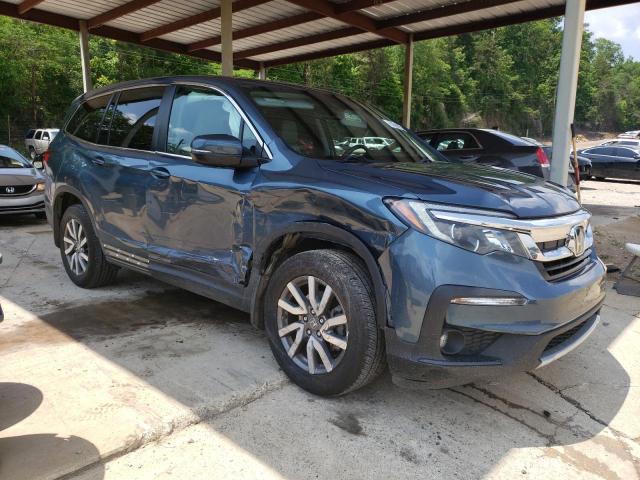 Photo 4 from auction – 2019 HONDA PILOT LX with VIN 5FNYF5H51KB045130