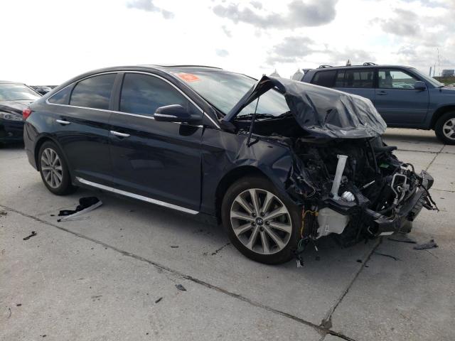 Photo 4 from auction – 2016 HYUNDAI SONATA SPO with VIN 5NPE34AF5GH428909