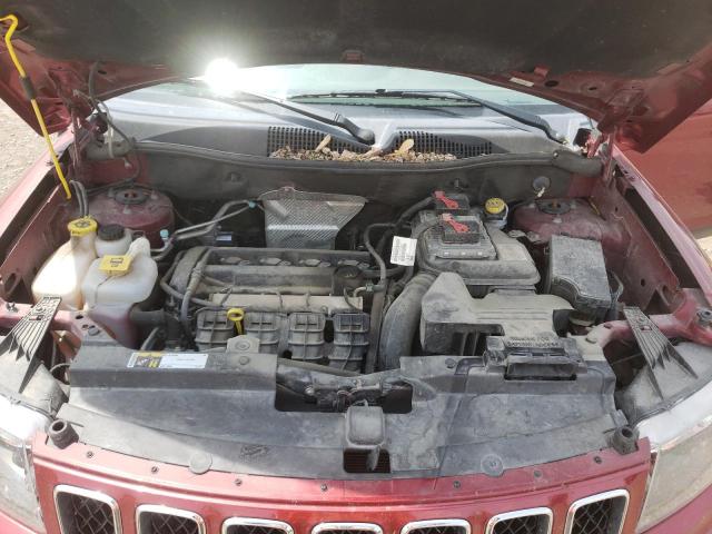 Photo 12 from auction – 2016 JEEP COMPASS SP with VIN 1C4NJCBAXGD816307