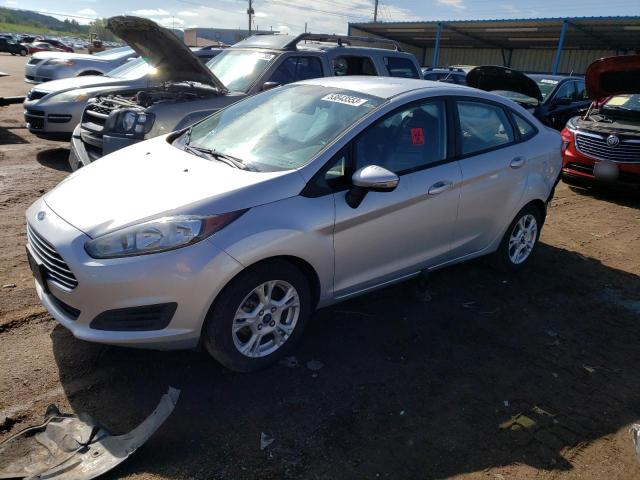 FORD FIESTA SE 2014 with VIN 3FADP4BJ2EM203315 - Photo from auction