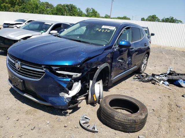 BUICK ENVISION P 2023 with VIN LRBFZMR47PD020969 - Photo from auction