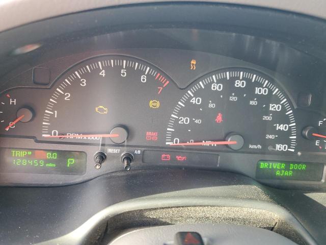 Photo 9 from auction – 2000 LINCOLN LS with VIN 1LNHM87A8YY775224