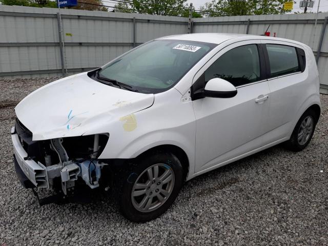 CHEVROLET SONIC LT 2015 with VIN 1G1JC6SH3F4192901 - Photo from auction
