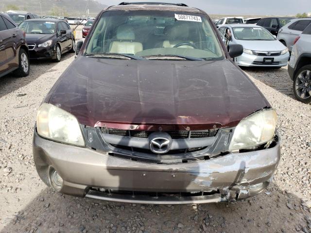 Photo 5 from auction – 2002 MAZDA TRIBUTE with VIN 4F2CU09172KM57974