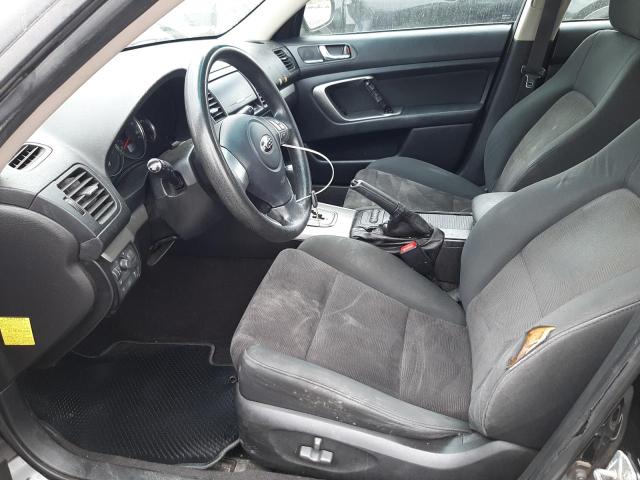 Photo 7 from auction – 2009 SUBARU OUTBACK 2. with VIN 4S4BP61C297313180