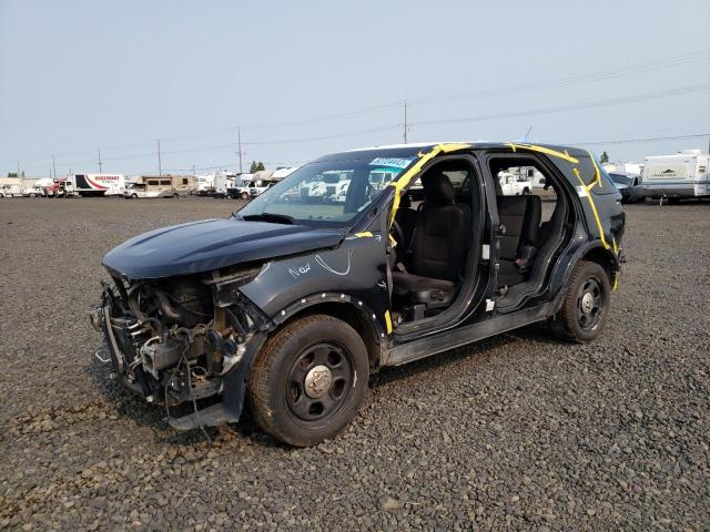 FORD EXPLORER P 2014 with VIN 1FM5K8AR8EGA80816 - Photo from auction
