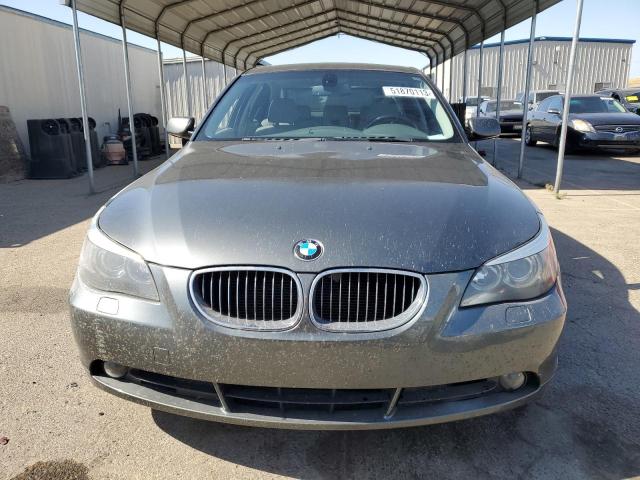 Photo 5 from auction – 2007 BMW 530 XI with VIN WBANF735X7CU26322