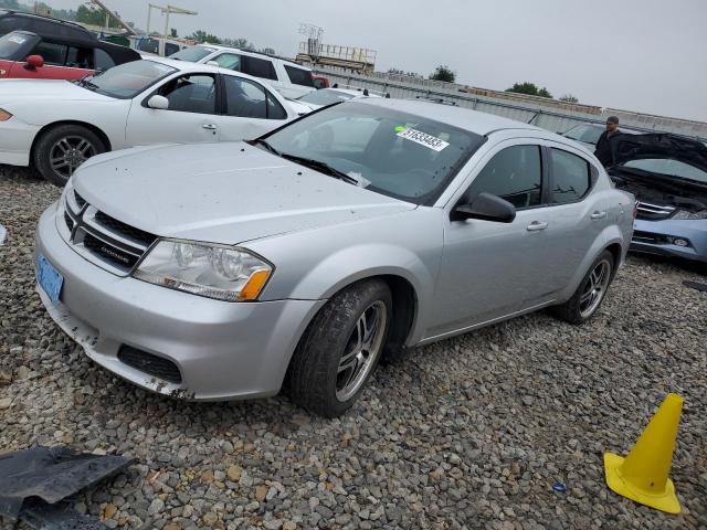 DODGE AVENGER EX 2011 with VIN 1B3BD4FB6BN606312 - Photo from auction